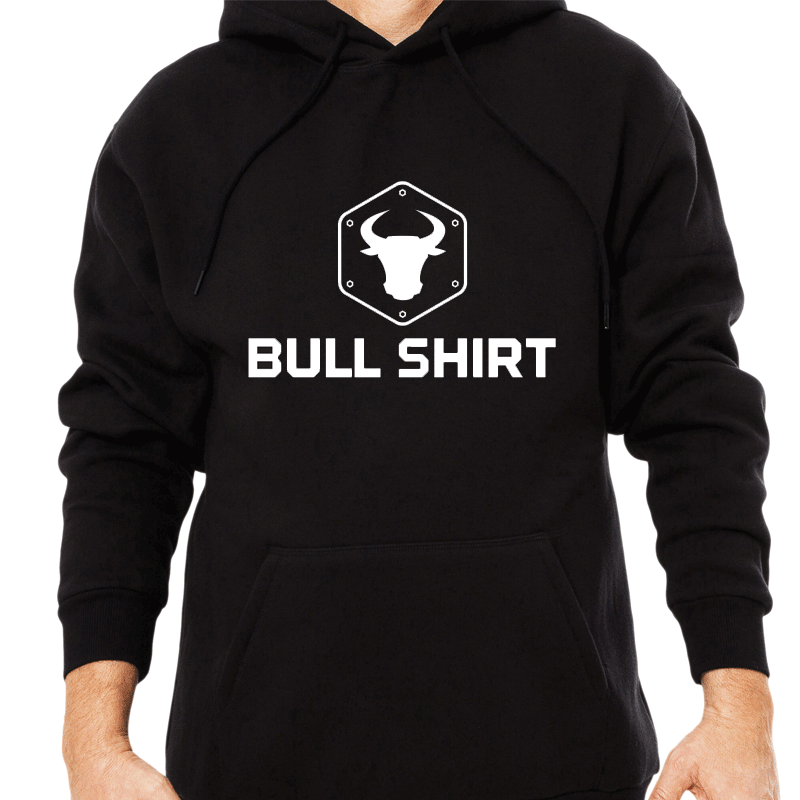bull shirt hoodie
